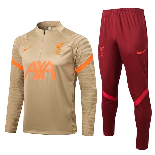 Sweatshirts Liverpool 2022 Gelb Rote